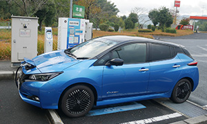 公共施設用EV･PHV充電設備写真