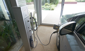 集合住宅用EV･PHV充電設備写真